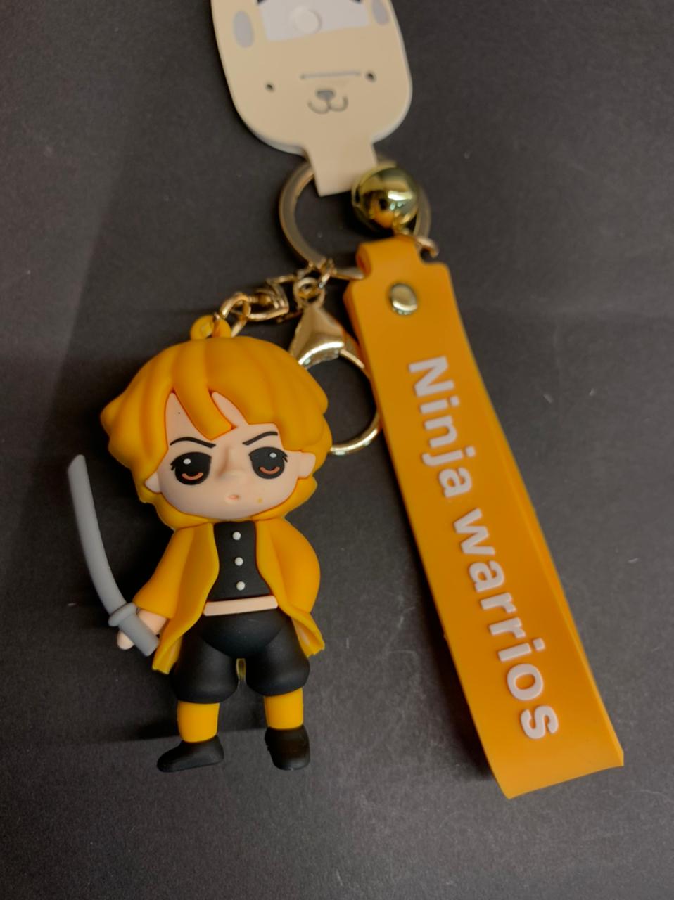 Zenitsu Keychain