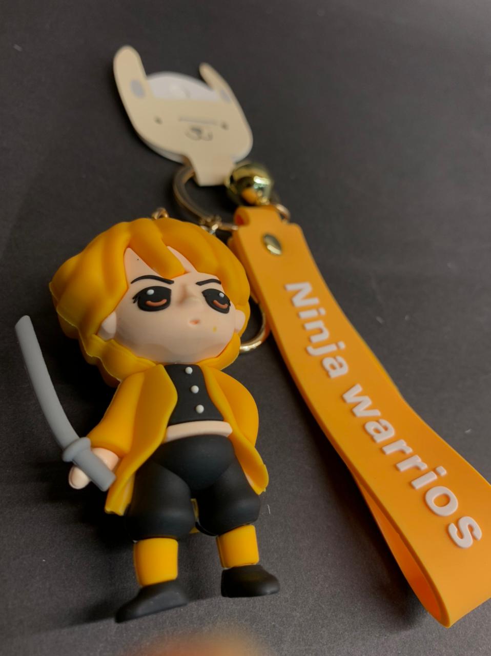 Cute Zenitsu Keychain
