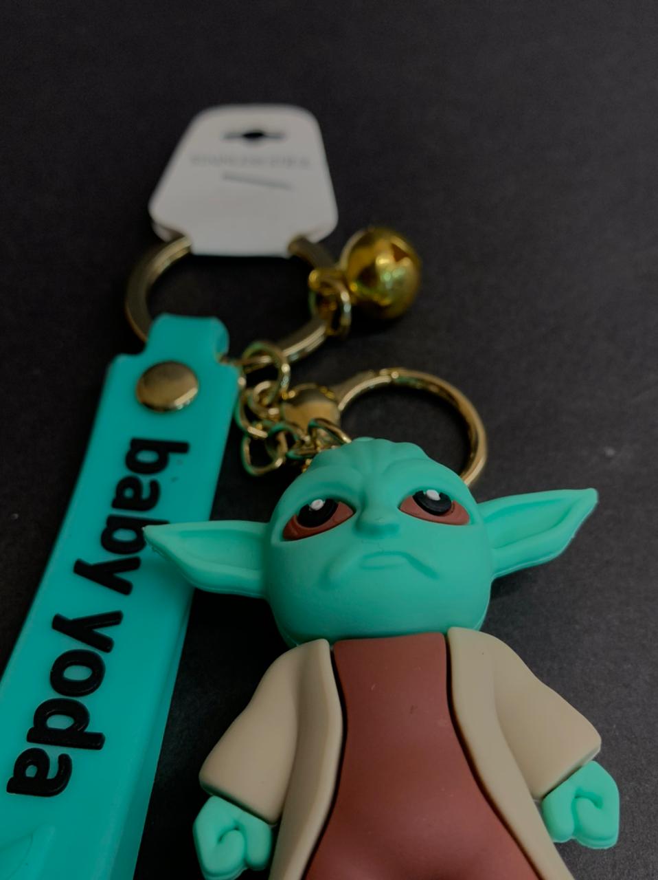Star Wars Baby Yoda Keychain