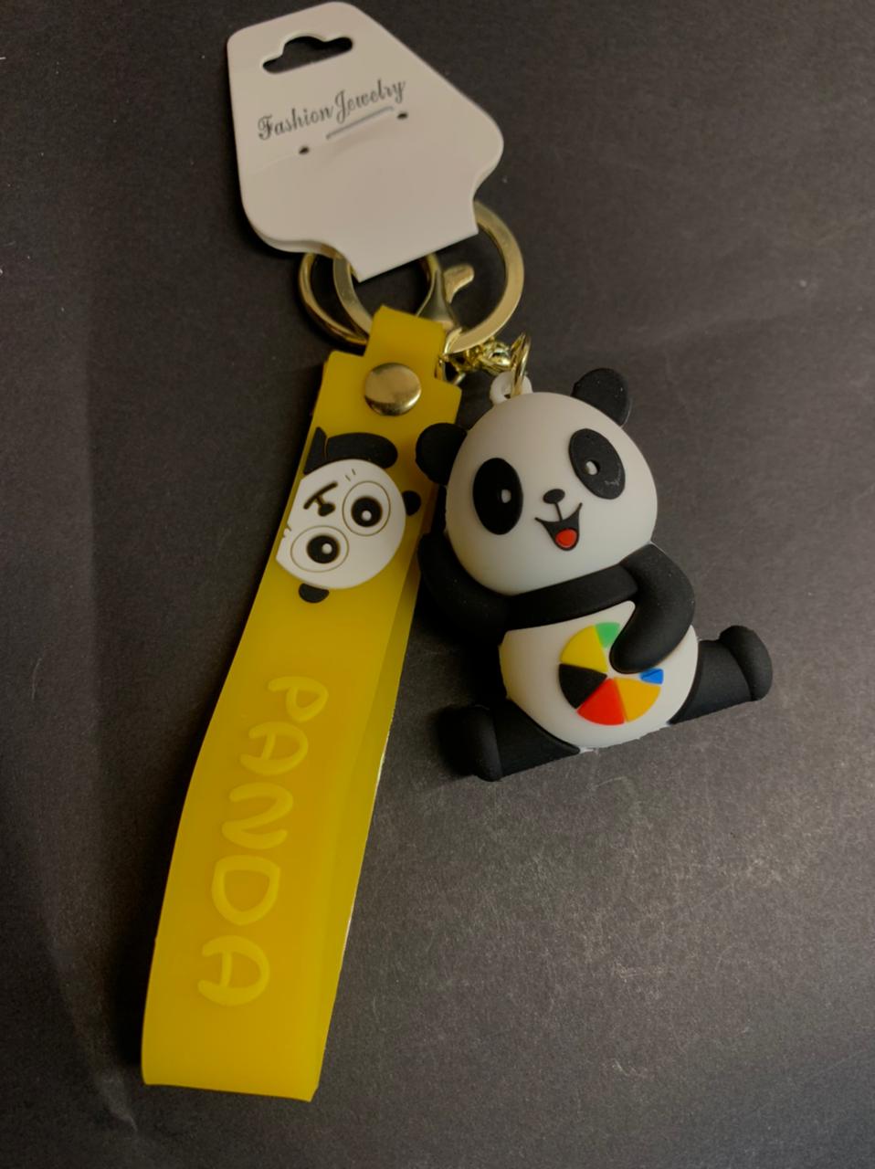 Panda Keychain