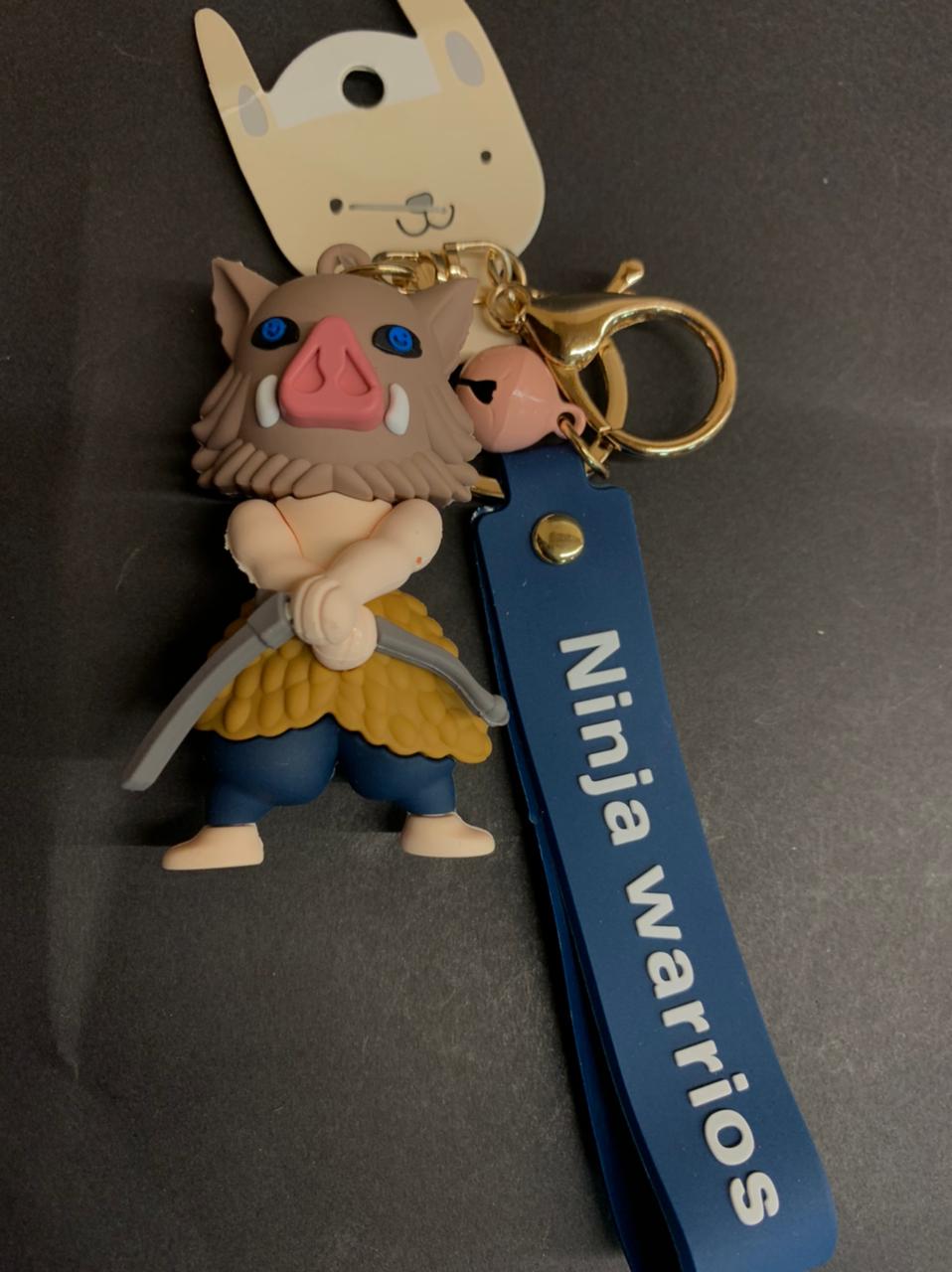Cute Demon Slayer Keychain
