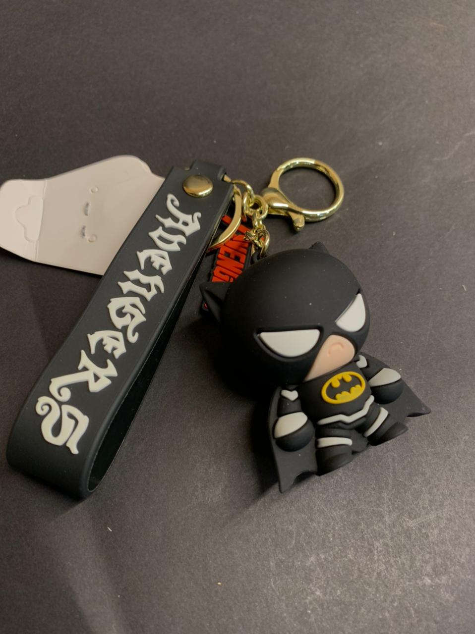 Cute Batman Keychain