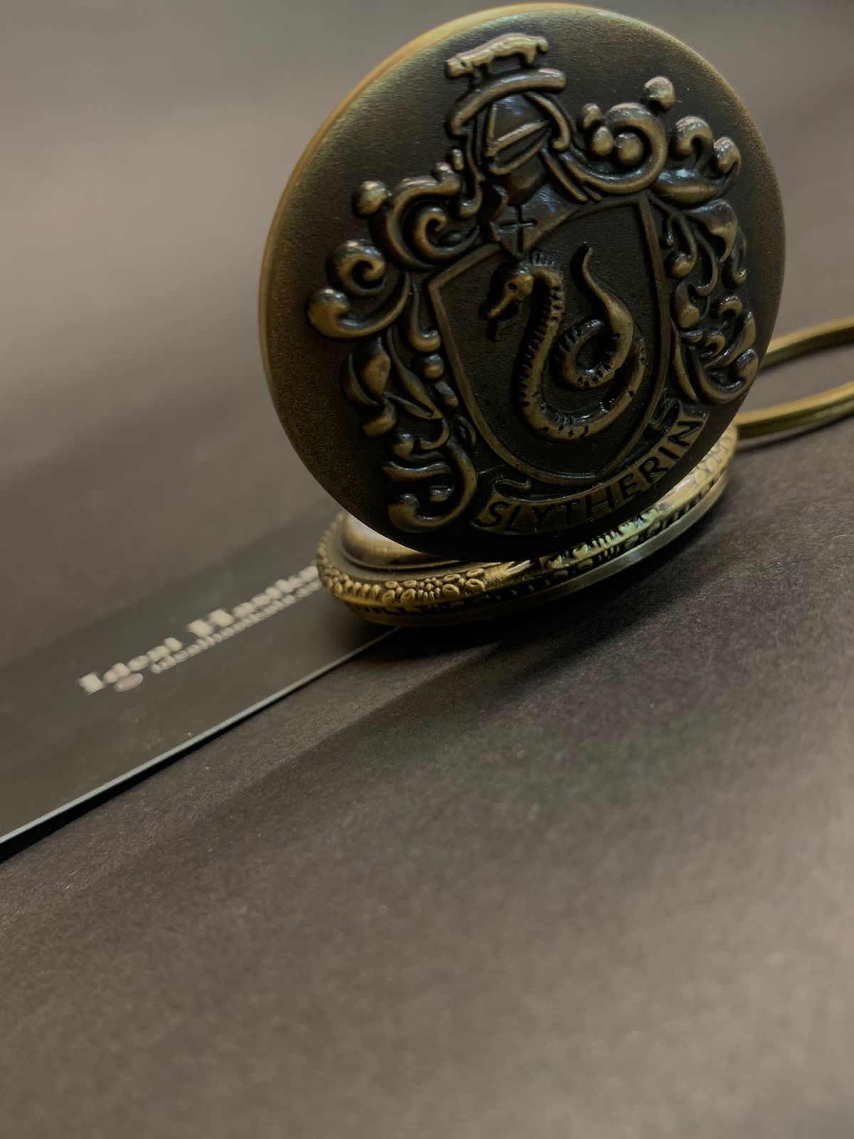 Harry Potter Slytherin Pocket Watch