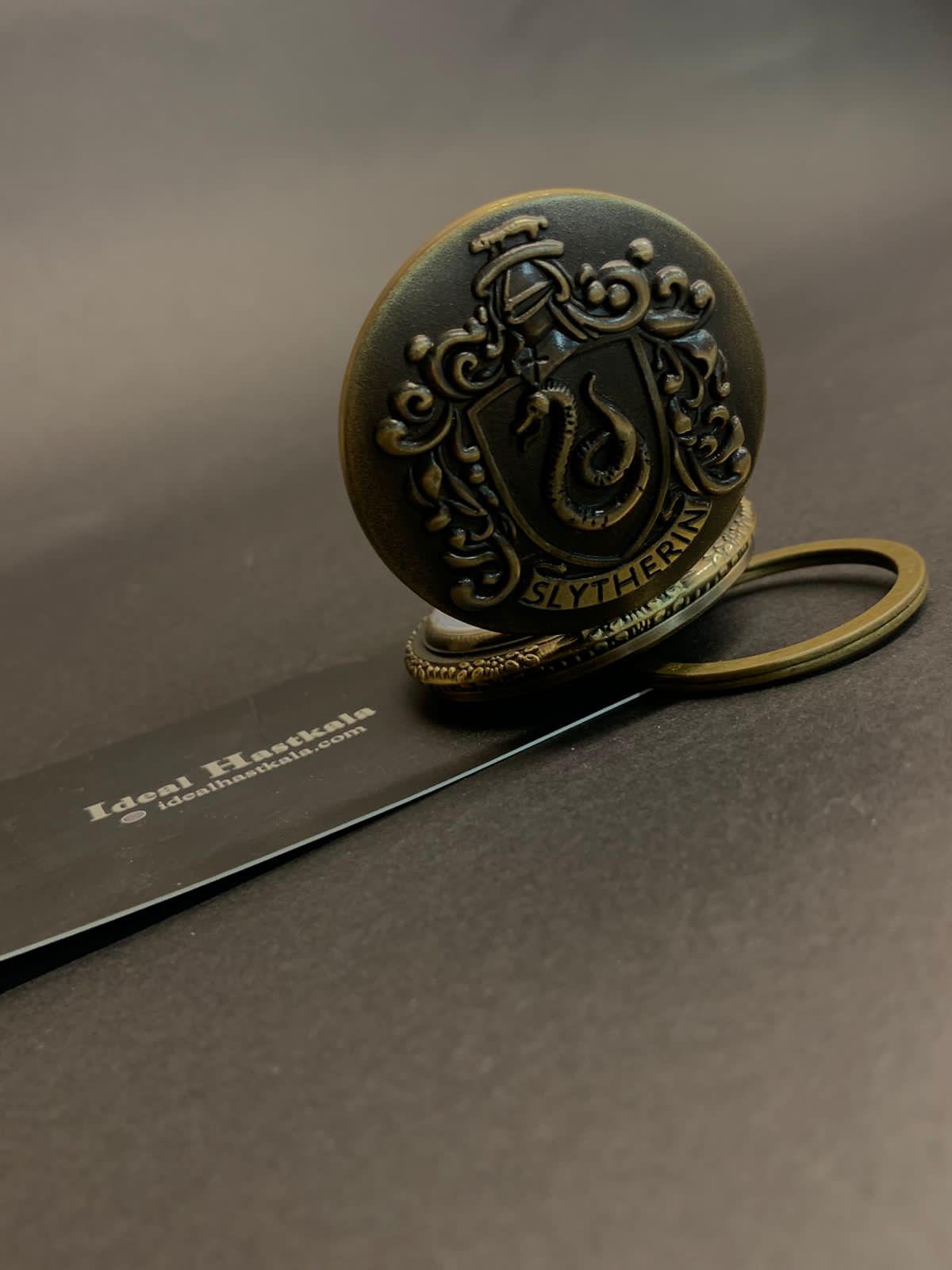 Harry Potter Slytherin Pocket Watch