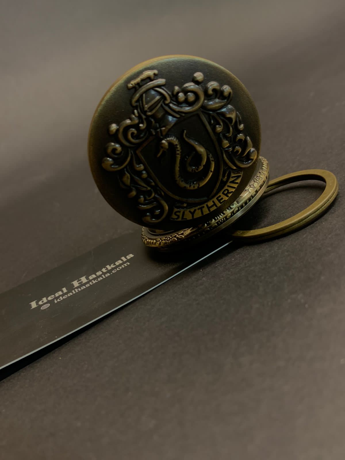 Harry Potter Slytherin Pocket Watch
