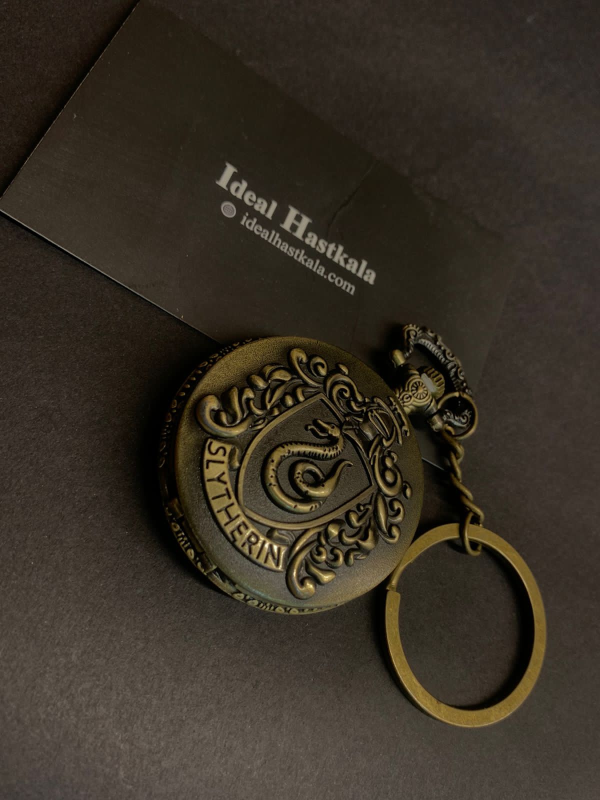 Harry Potter Slytherin Pocket Watch