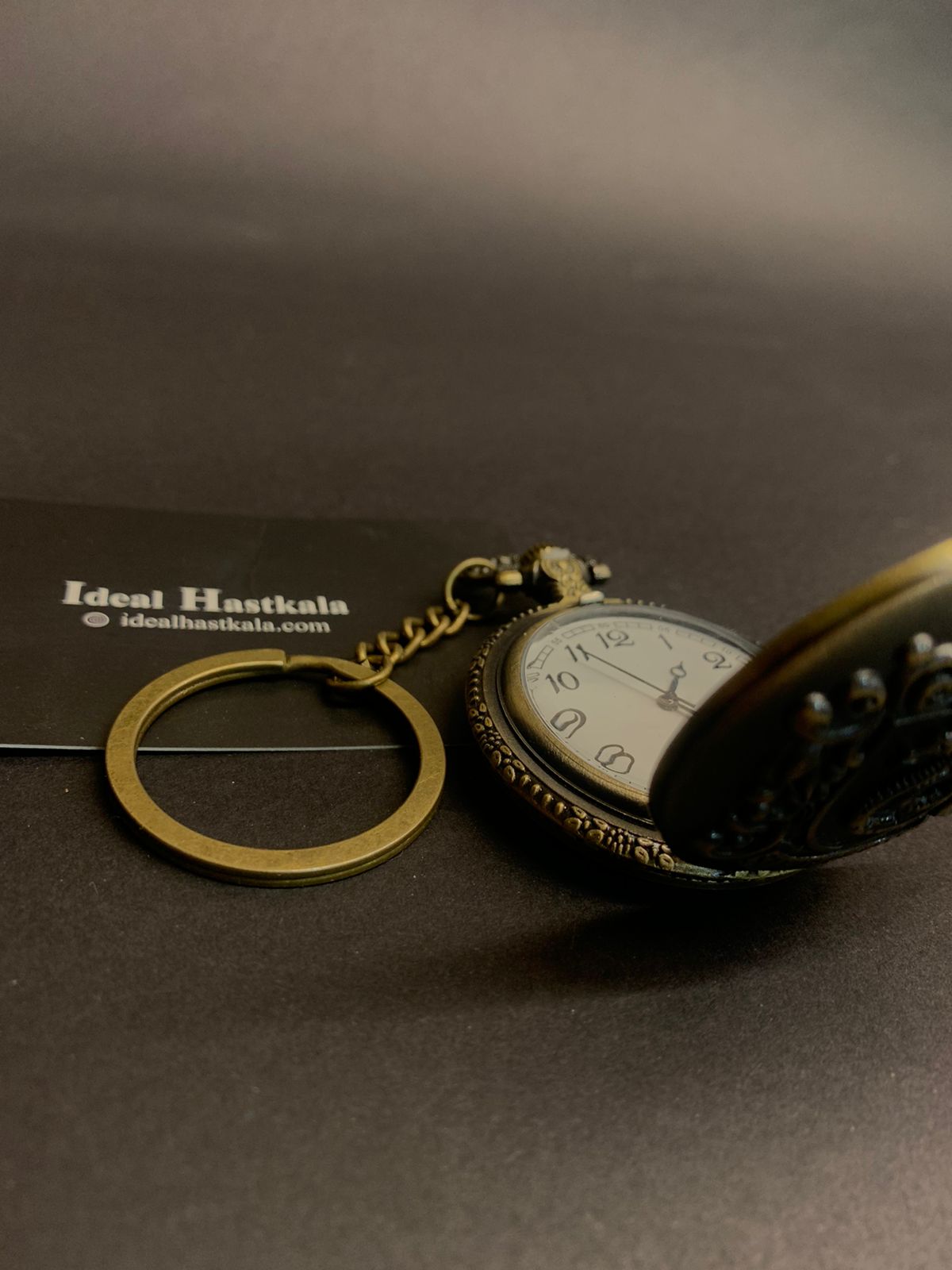 Harry Potter Slytherin Pocket Watch