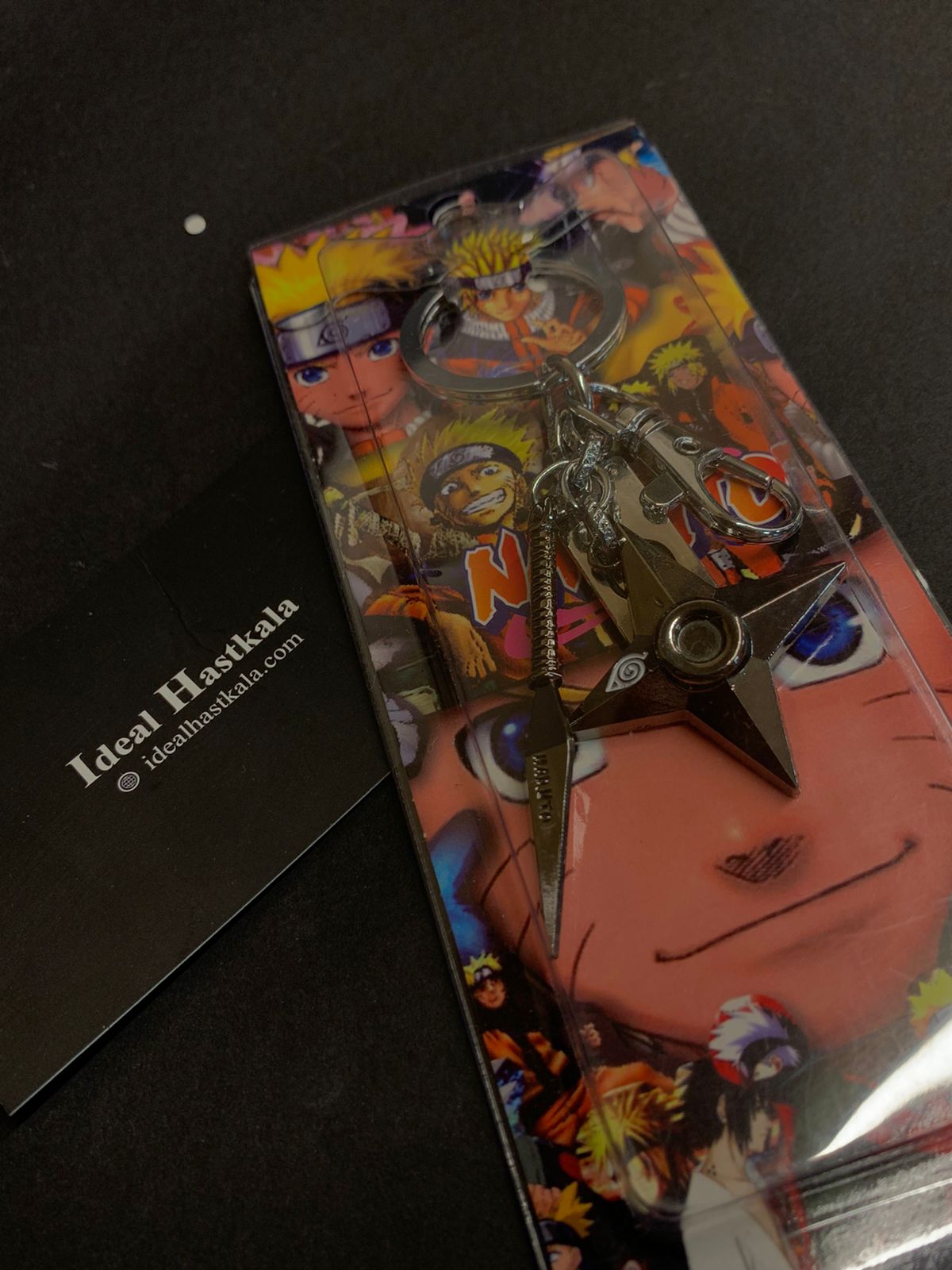Naruto Keychain