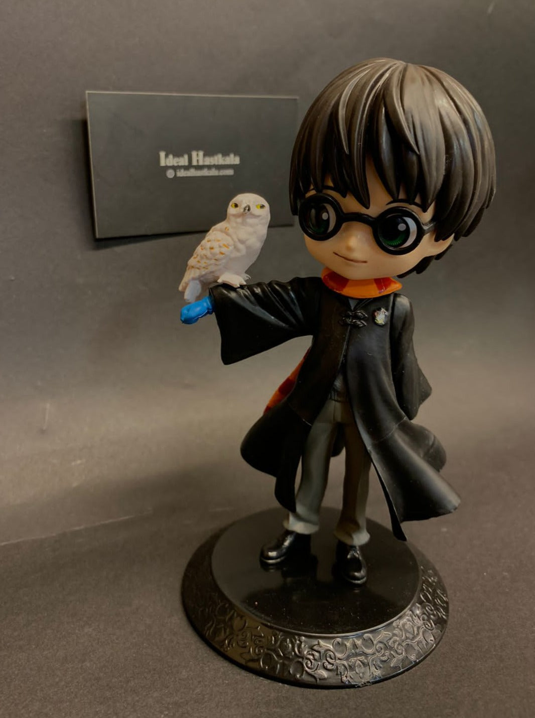 Harry Potter and Hedwig Q posket