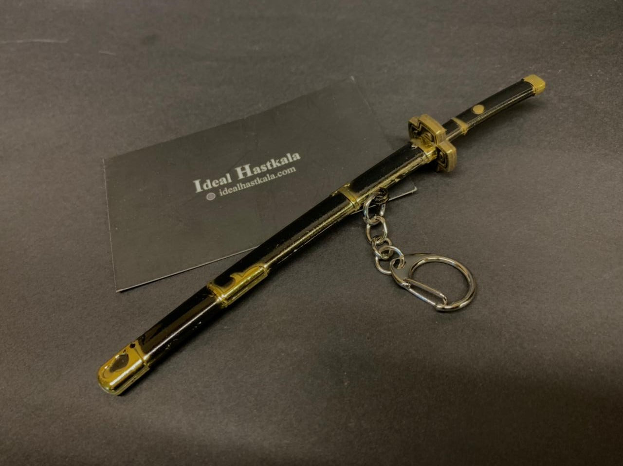 One Piece Roronoa Zoro Mini Katanas/Keychains (15cm)