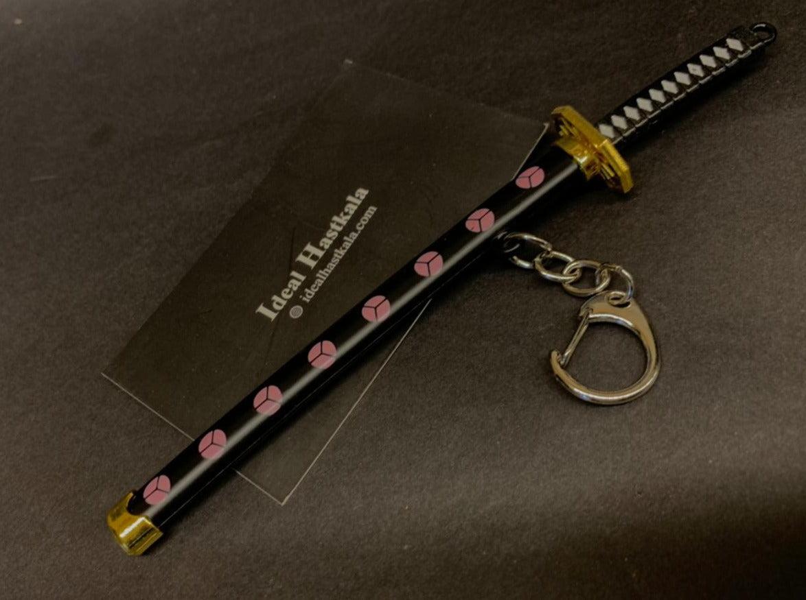 One Piece Roronoa Zoro Mini Katanas/Keychains (15cm)