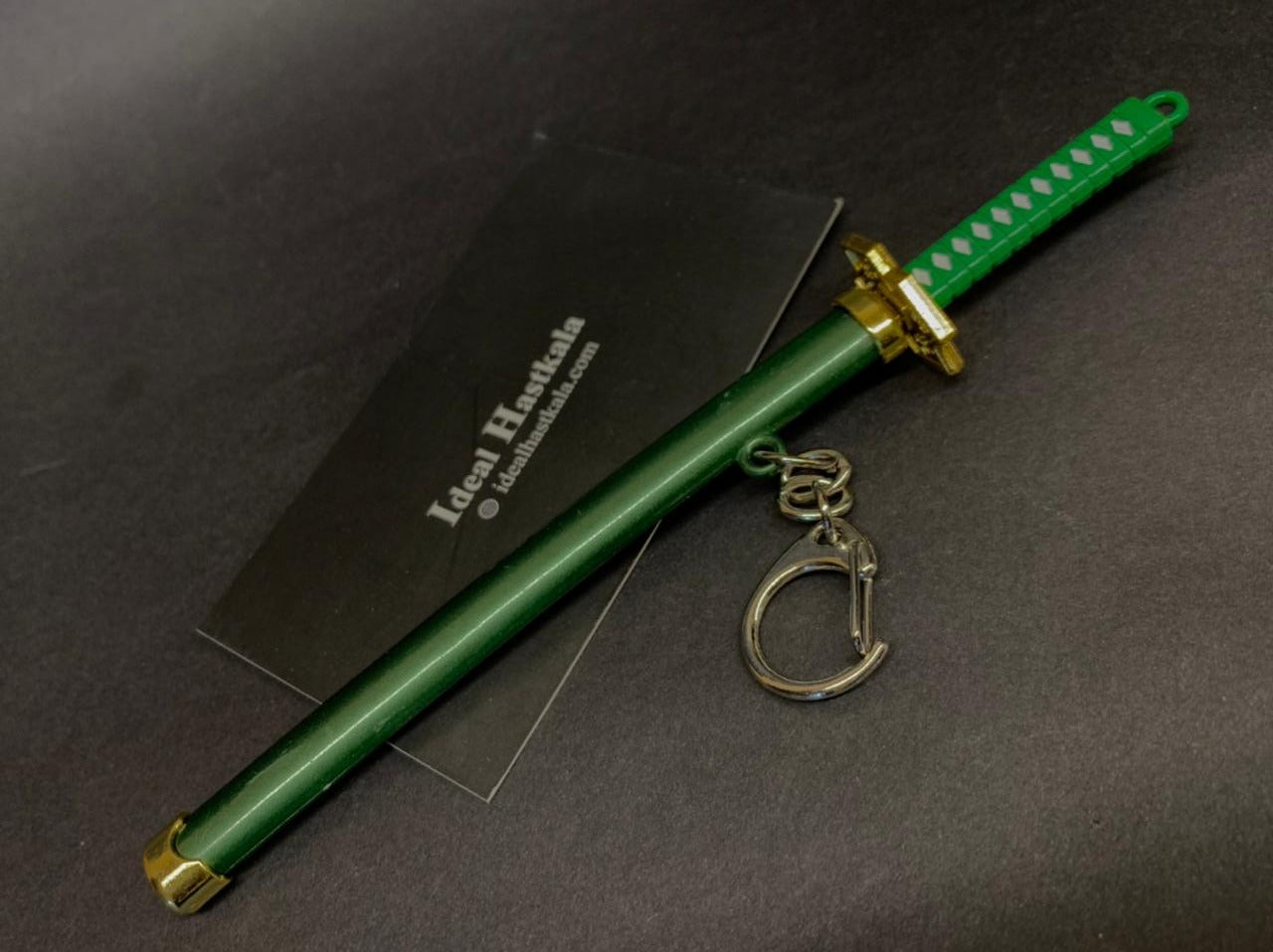 One Piece Roronoa Zoro Mini Katanas/Keychains (15cm)