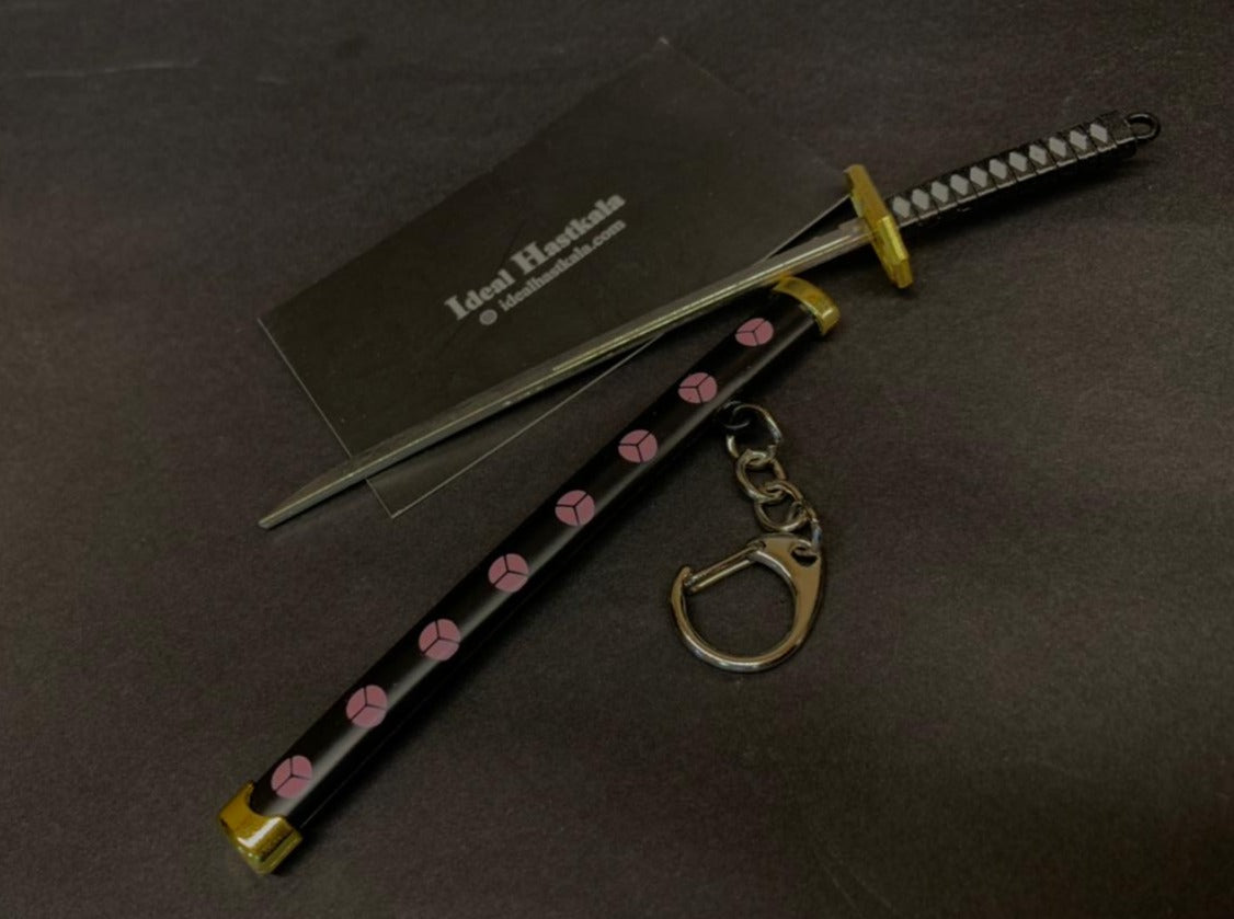 One Piece Roronoa Zoro Mini Katanas/Keychains (15cm)
