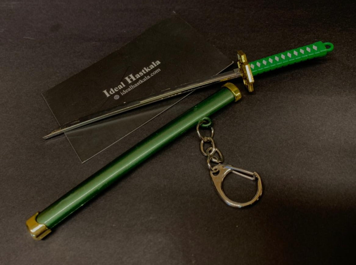 One Piece Roronoa Zoro Mini Katanas/Keychains (15cm)