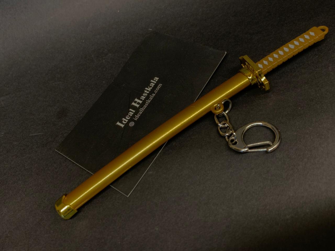One Piece Roronoa Zoro Mini Katanas/Keychains (15cm)