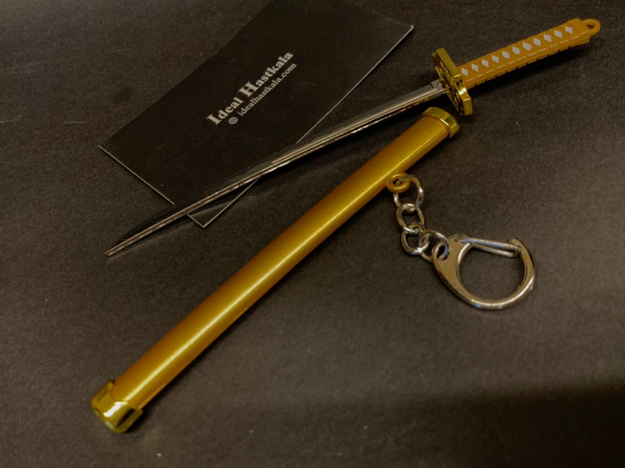 One Piece Roronoa Zoro Mini Katanas/Keychains (15cm)