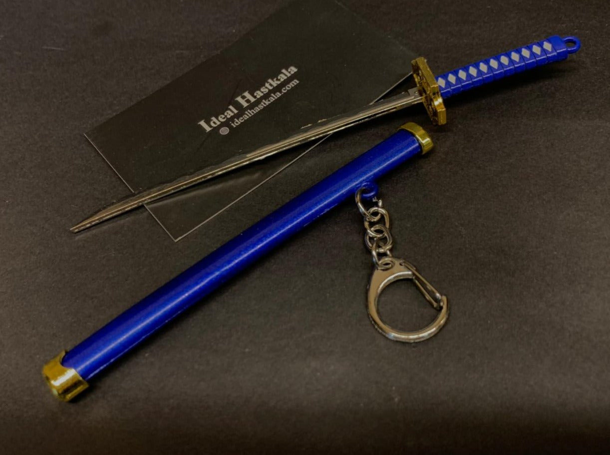 One Piece Roronoa Zoro Mini Katanas/Keychains (15cm)