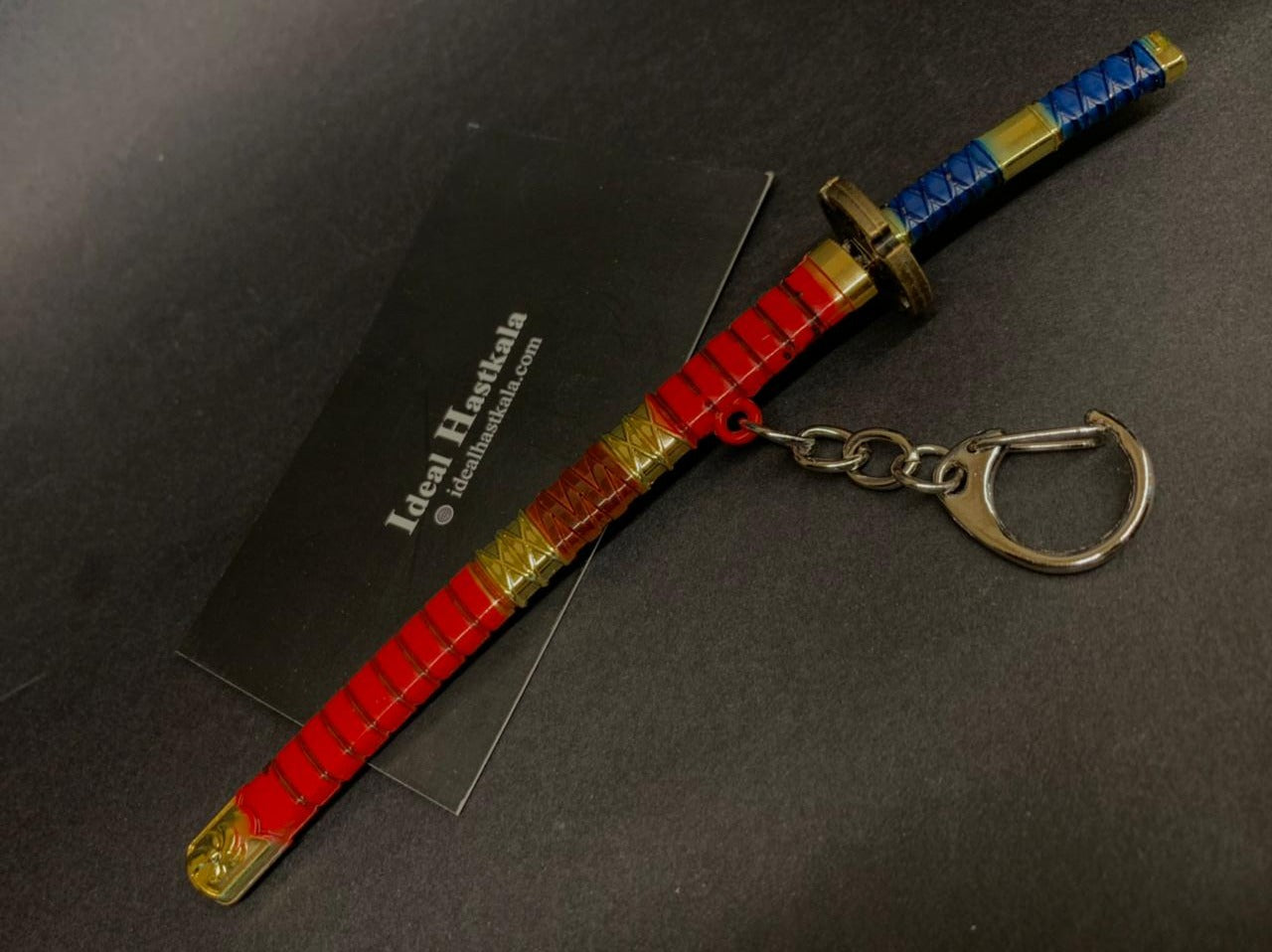 One Piece Roronoa Zoro Mini Katanas/Keychains (15cm)