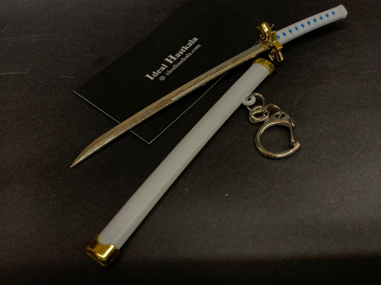 One Piece Roronoa Zoro Mini Katanas/Keychains (15cm)