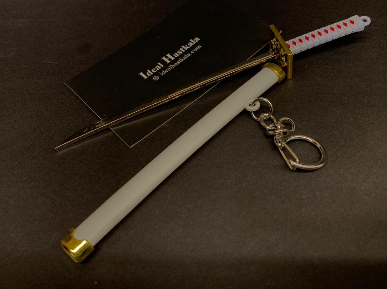One Piece Roronoa Zoro Mini Katanas/Keychains (15cm)