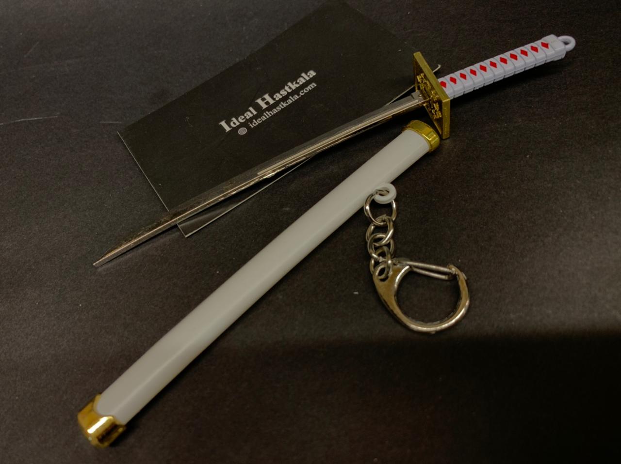 One Piece Roronoa Zoro Mini Katanas/Keychains (15cm)