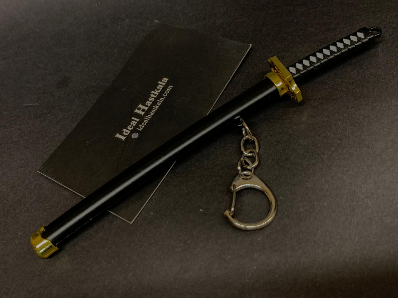 One Piece Roronoa Zoro Mini Katanas/Keychains (15cm)