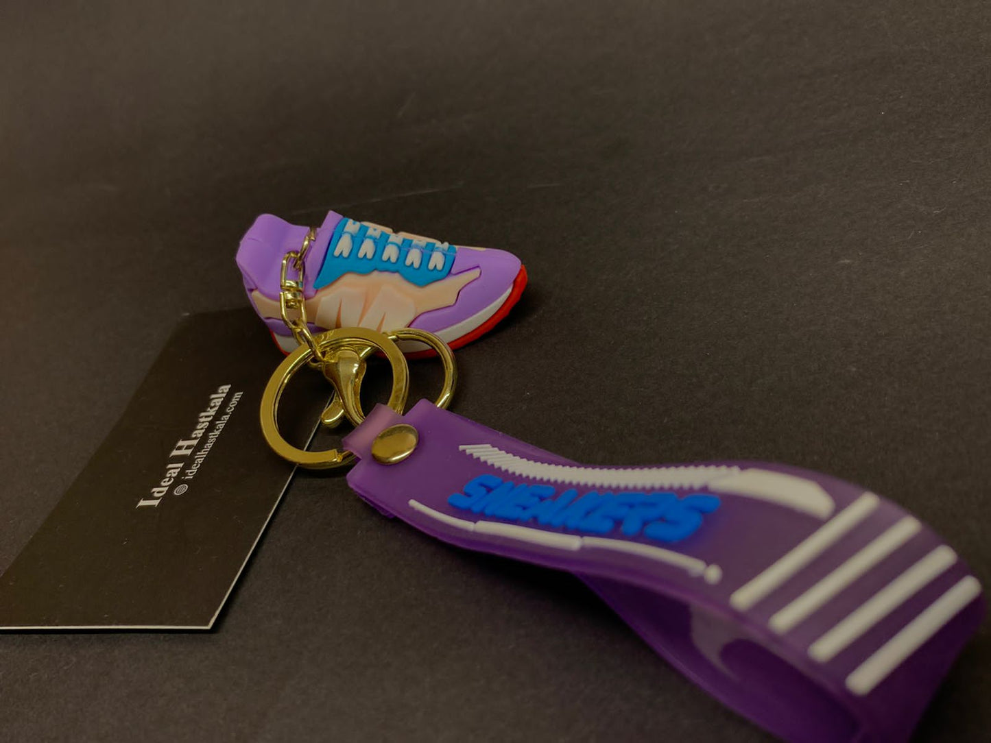 Sneakers Keychain