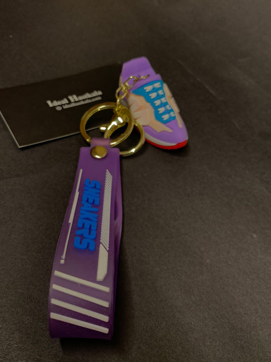 Sneakers Keychain