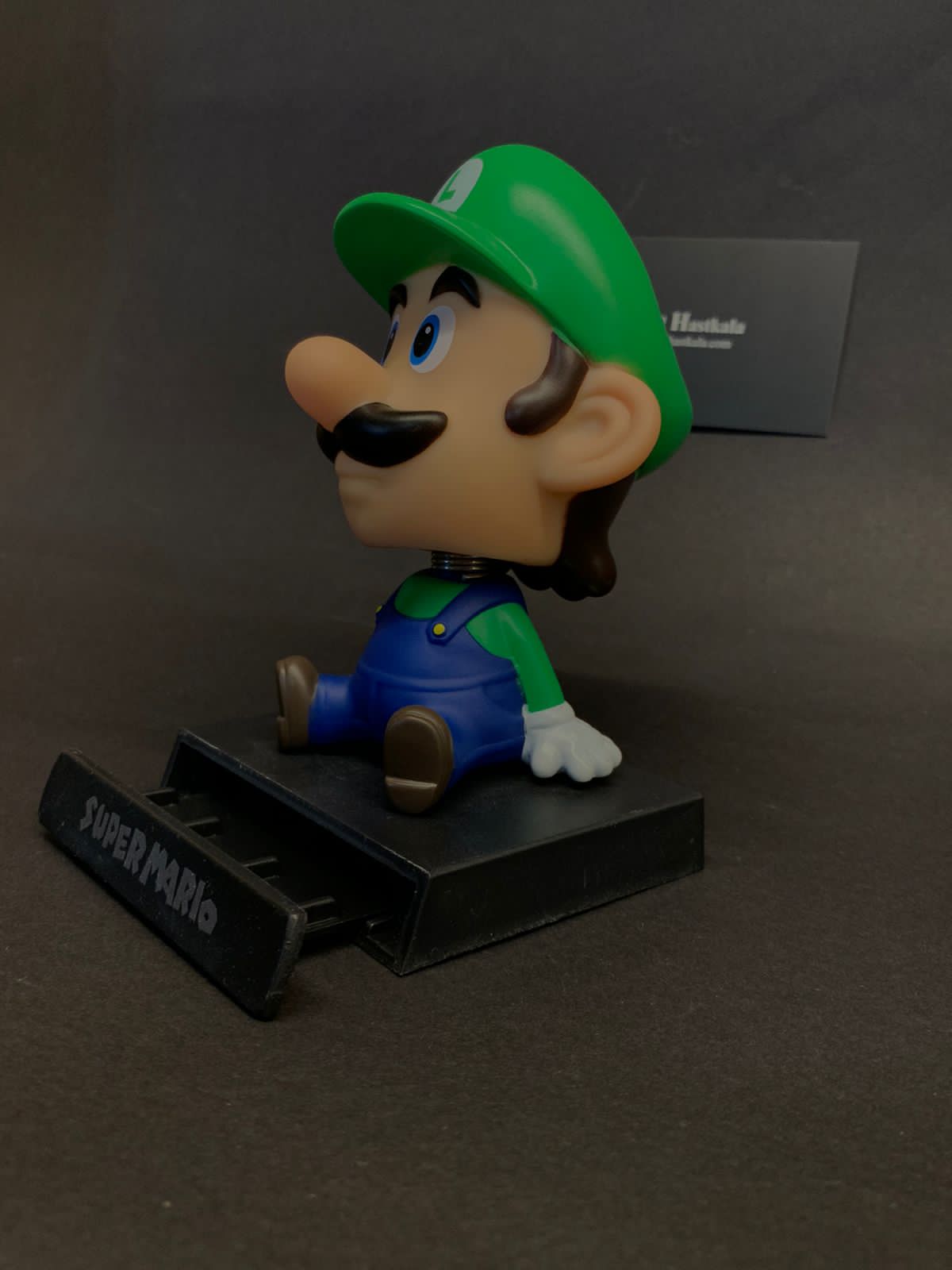 Luigi Bobble Head