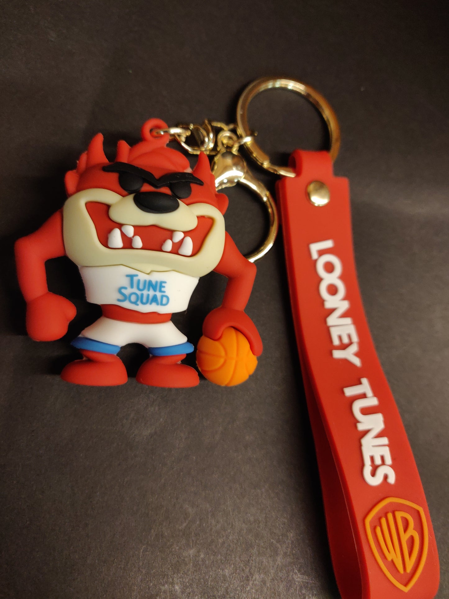 Looney Tunes Taz Keychain