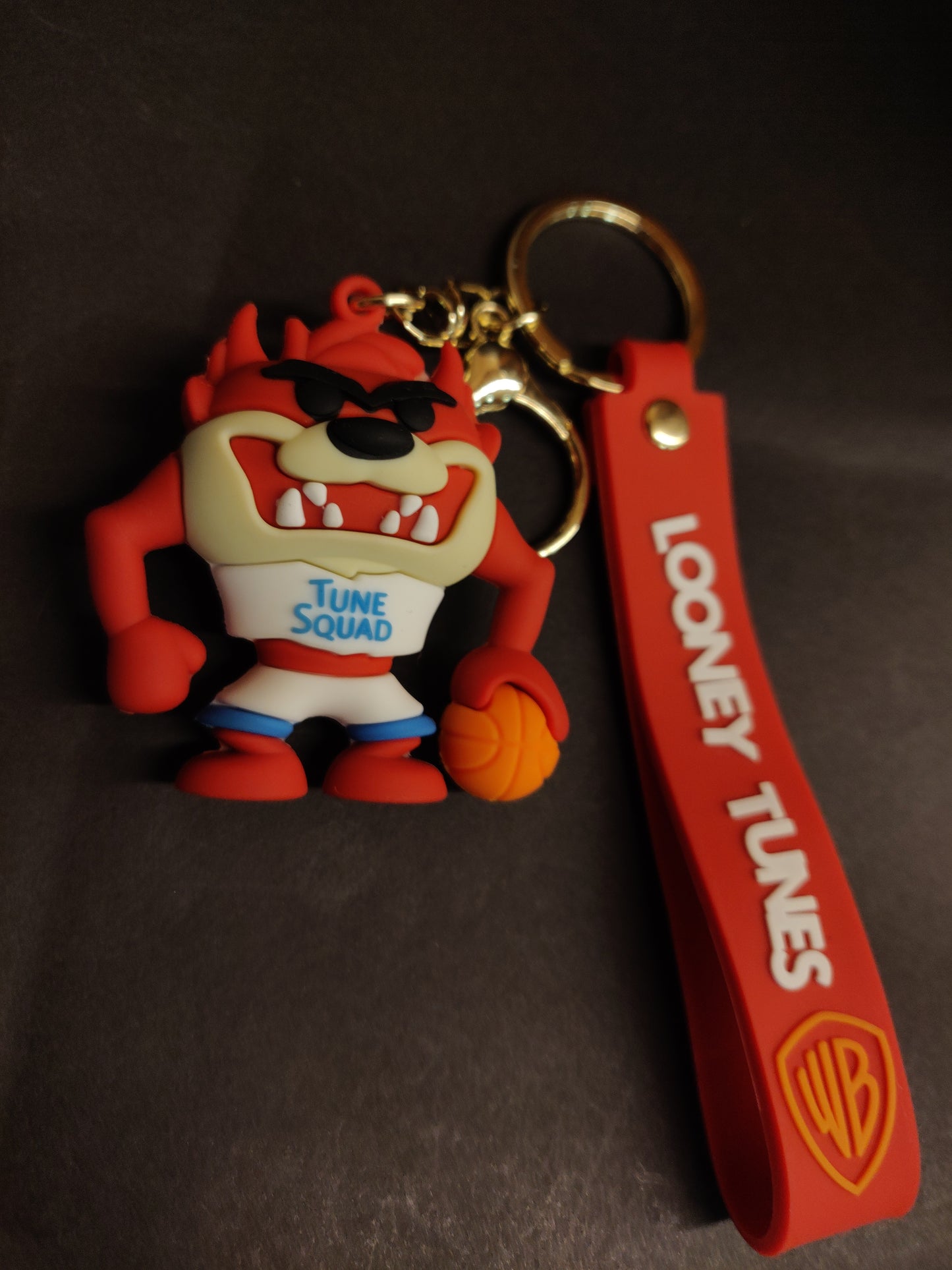 Looney Tunes Taz Keychain