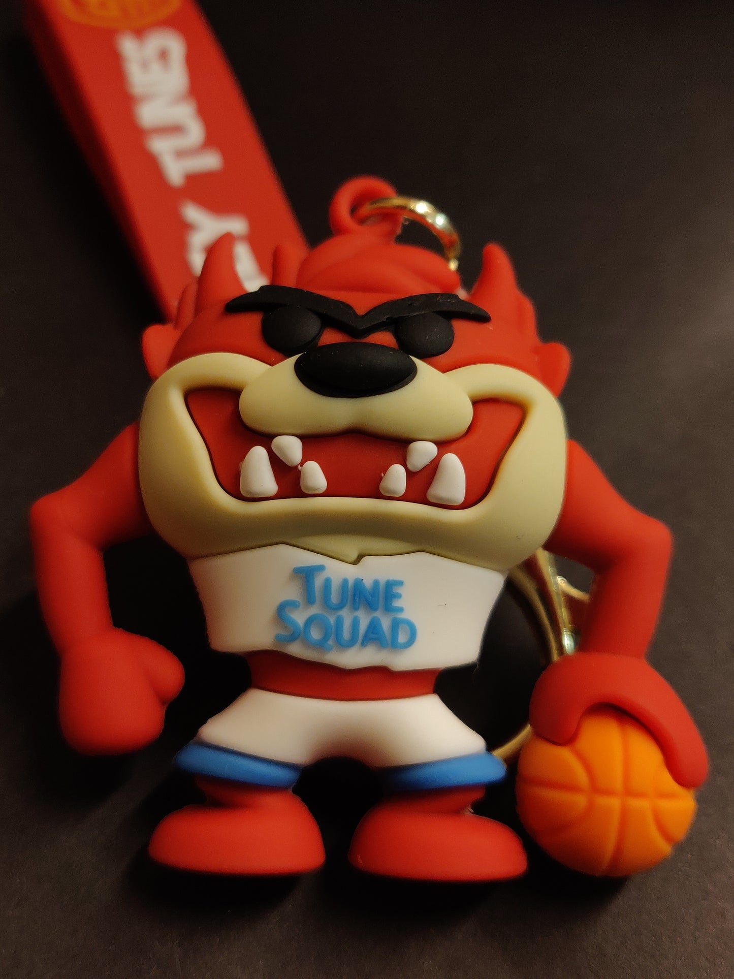 Taz Keychain