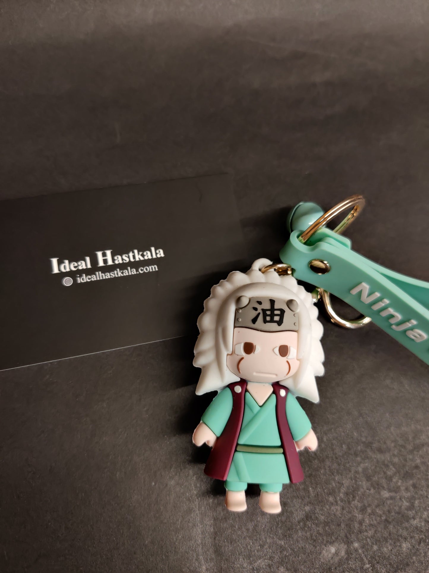 Cute Jiraiya Keychain