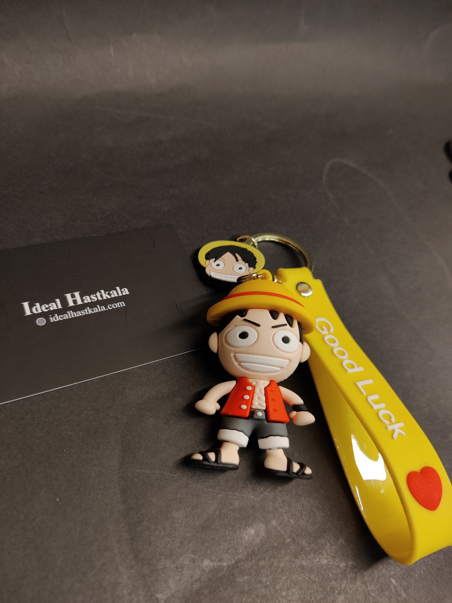 One Piece Monkey D. Luffy Keychain
