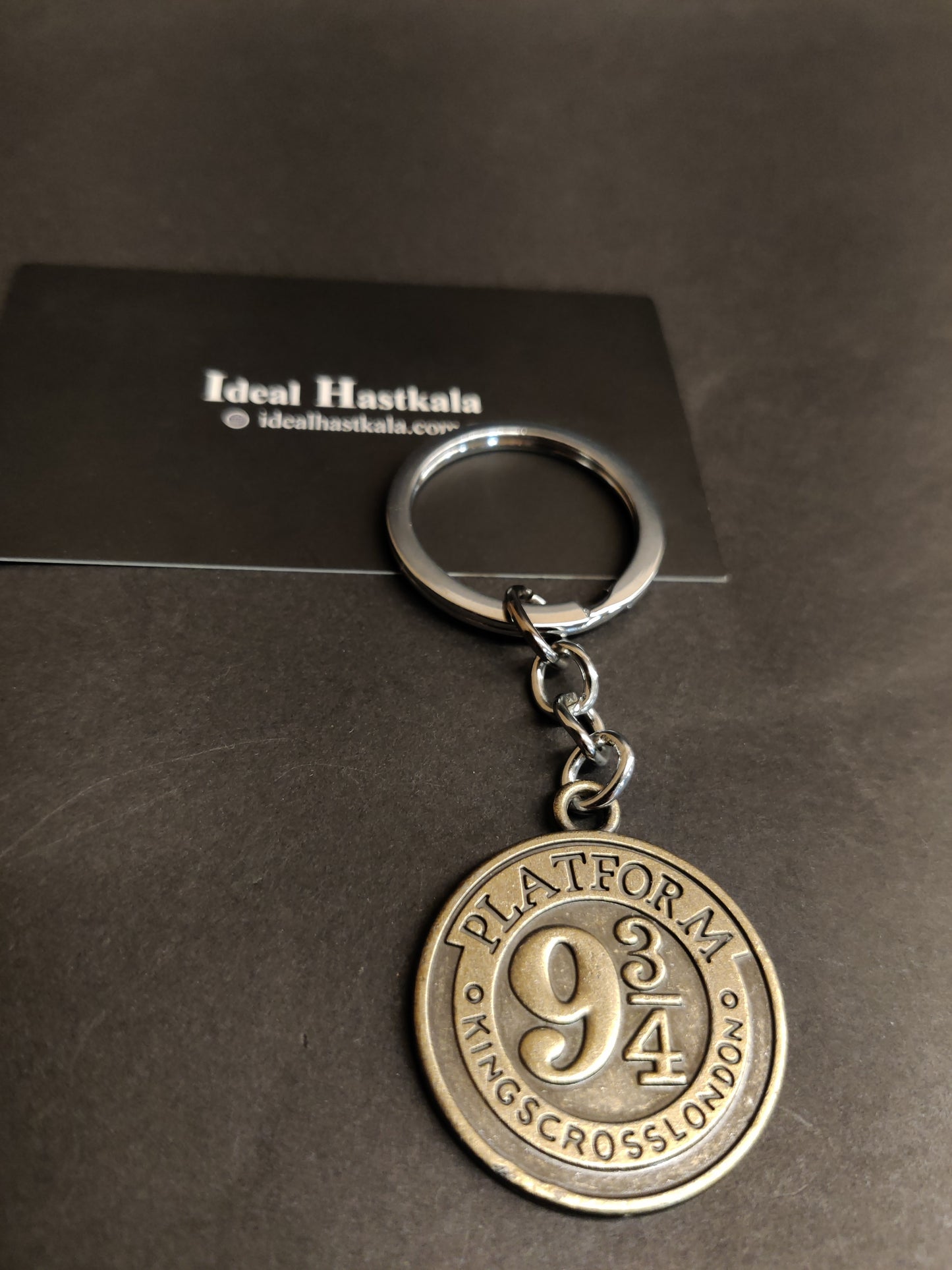 Platform 9¾ Kaychain