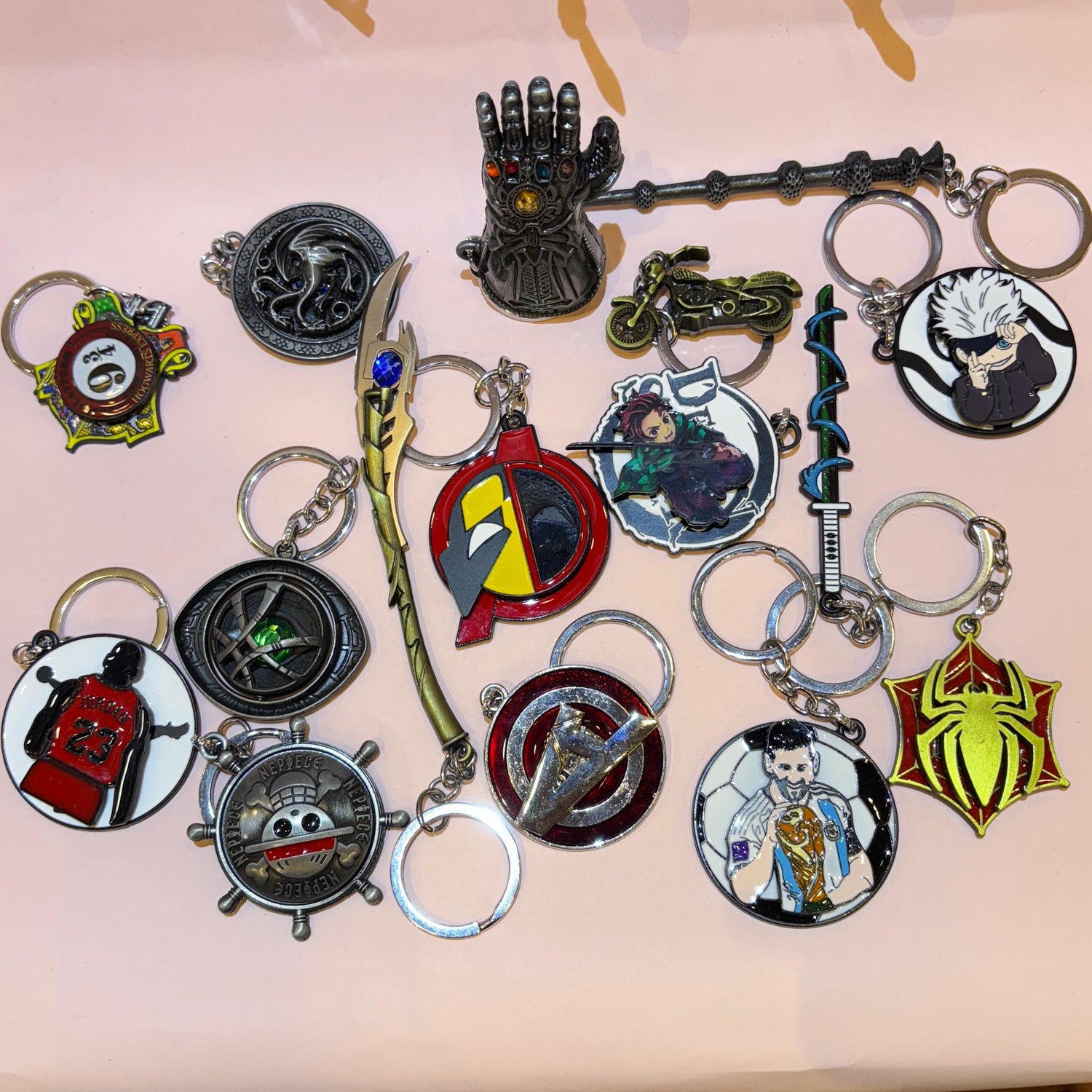 Metal Keychains