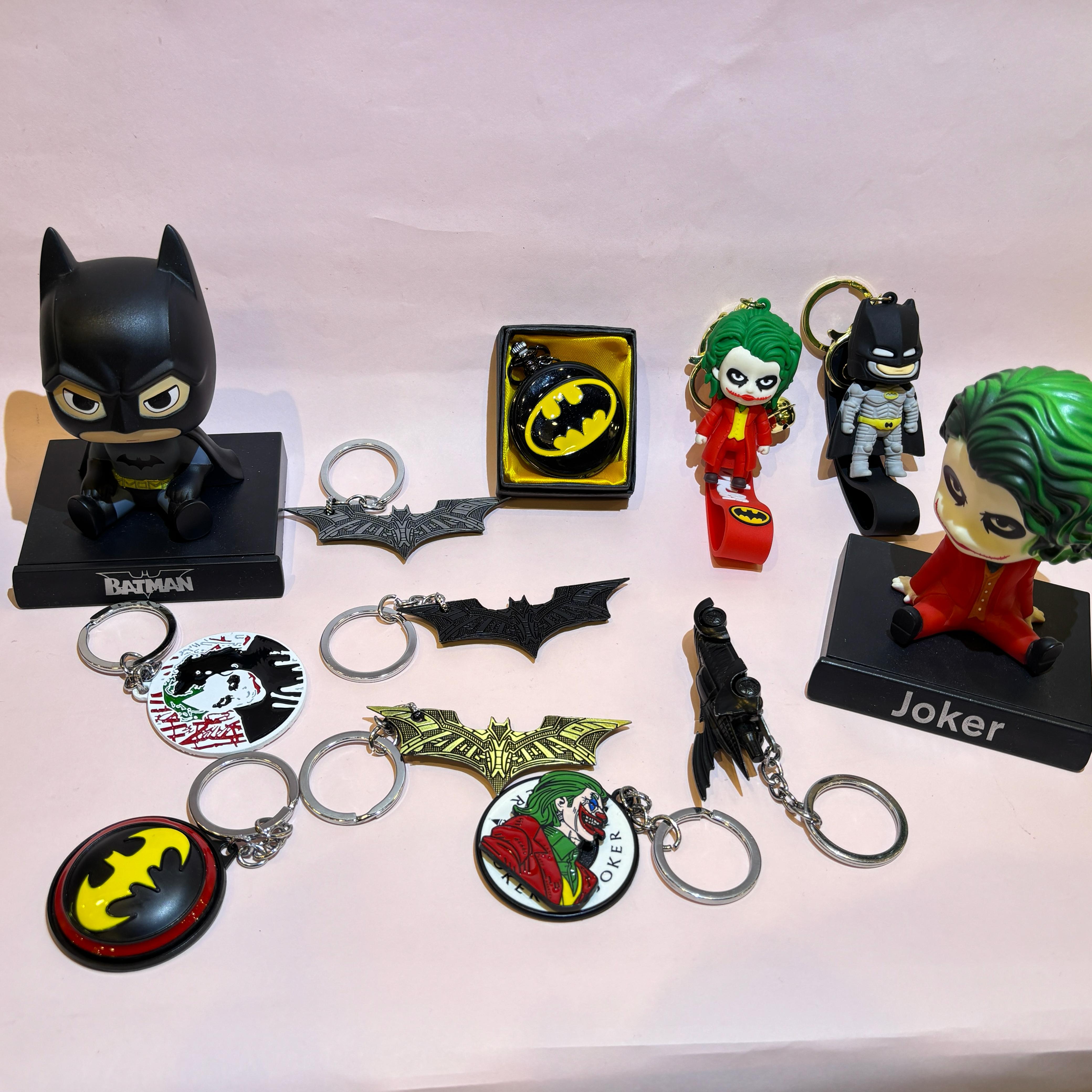 Shop Official Batman Merchandise – Action Figures, Keychains ...