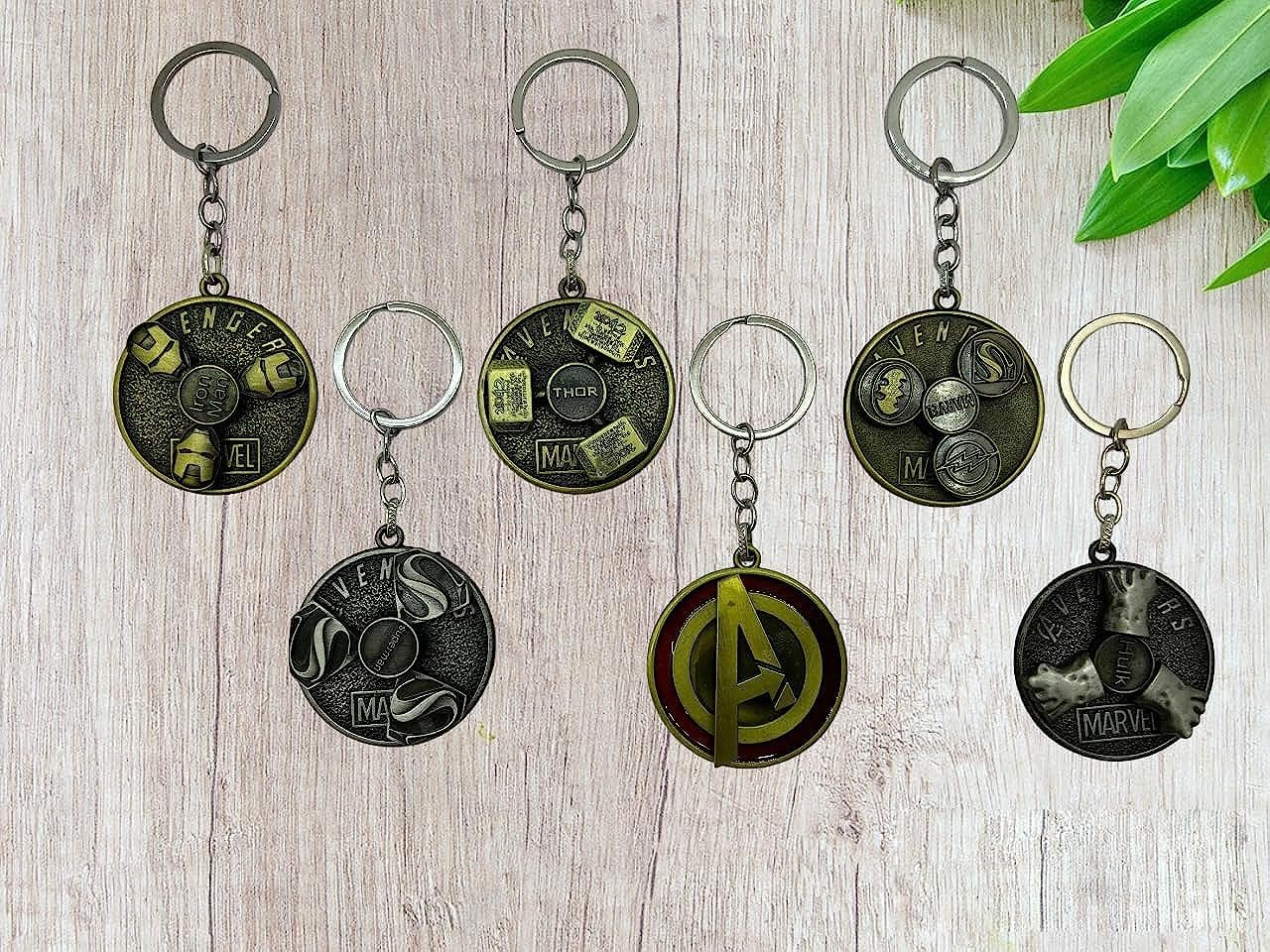 Spinning Keychains