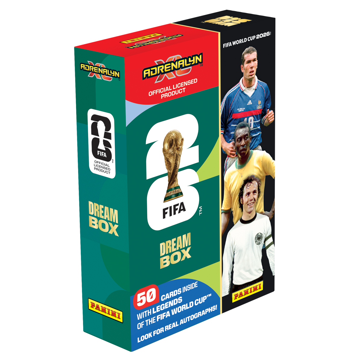 Panini FIFA World Cup 2026 Adrenalyn XL Dream Box Collector's Set