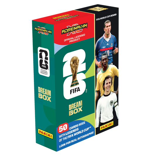 Panini FIFA World Cup 2026 Adrenalyn XL Dream Box Collector's Set