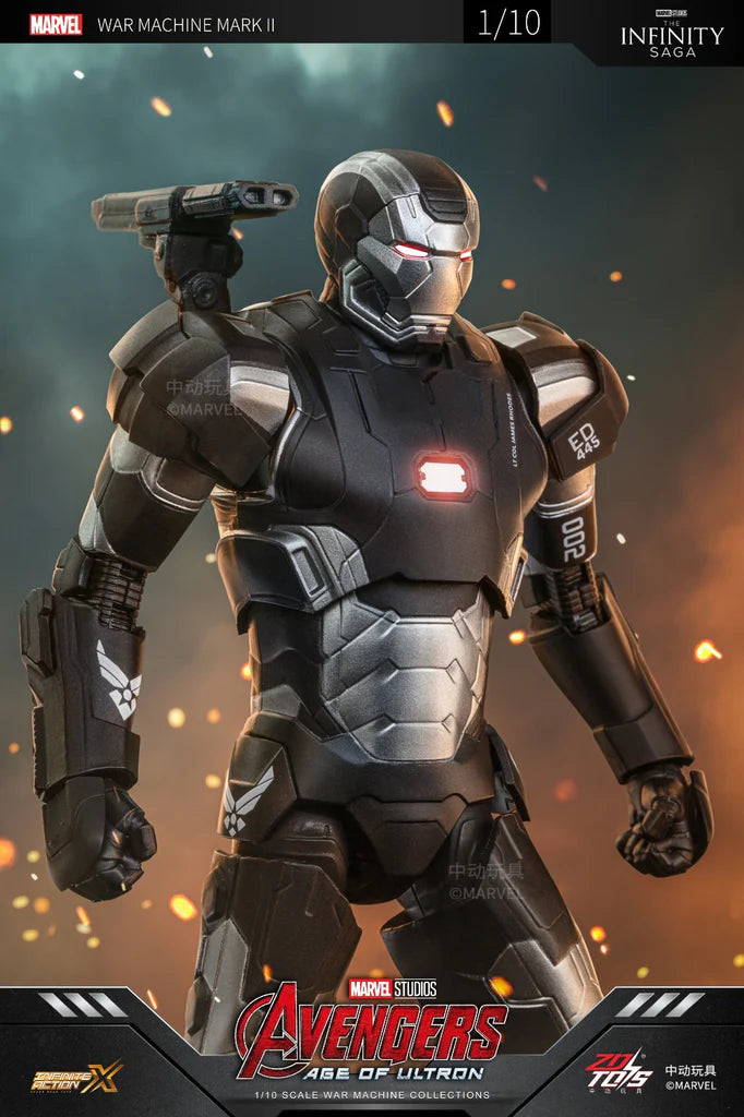 ZD Toys Iron Man Mark II Action Figure