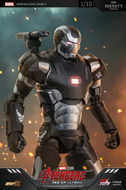ZD Toys Iron Man Mark II Action Figure