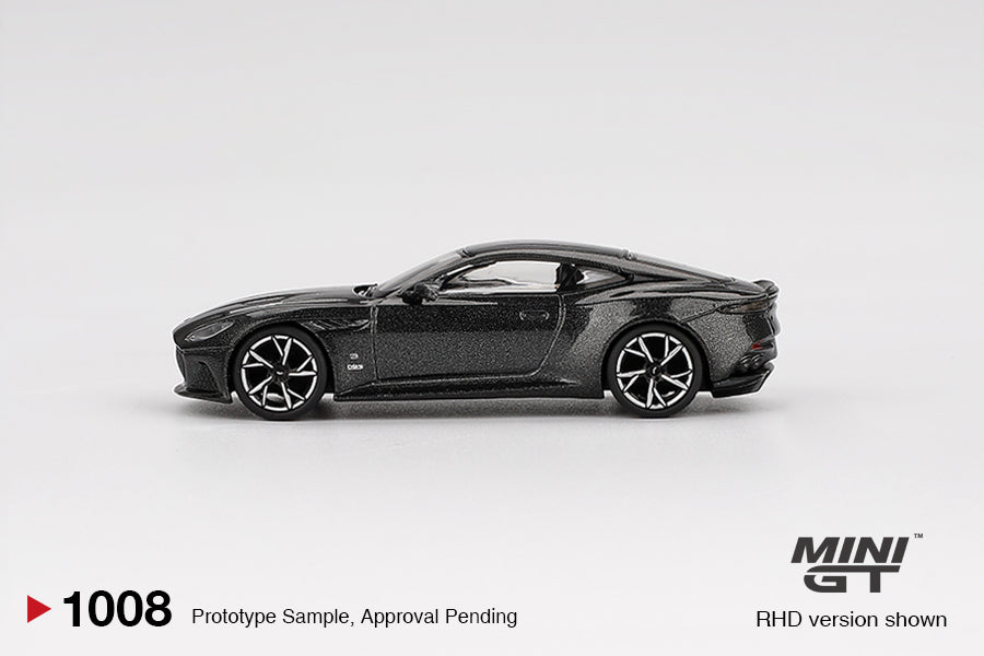 MiniGT 1:64 Aston Martin DBS 007 Edition Diecast Model