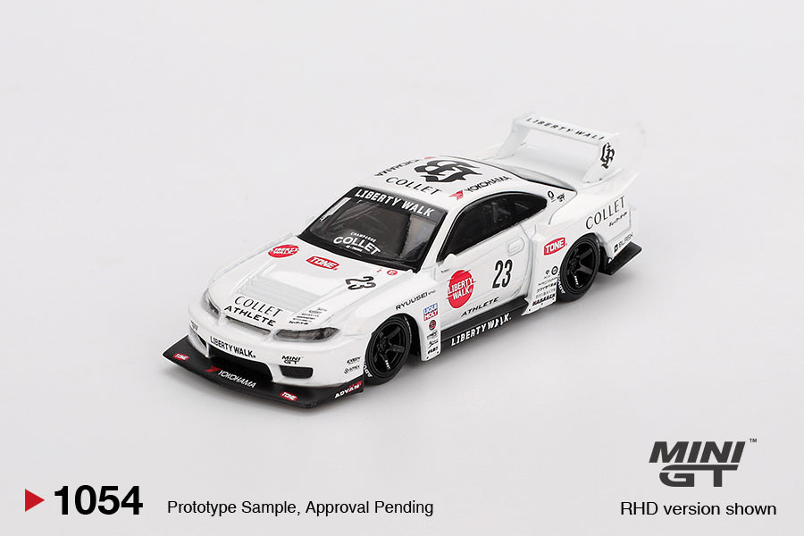 MiniGT 1:64 Nissan LB-Super Silhouette S15 SILVIA ATHLETE Diecast Model