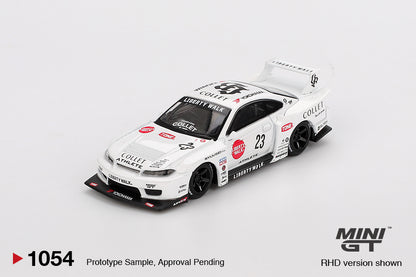 MiniGT 1:64 Nissan LB-Super Silhouette S15 SILVIA ATHLETE Diecast Model
