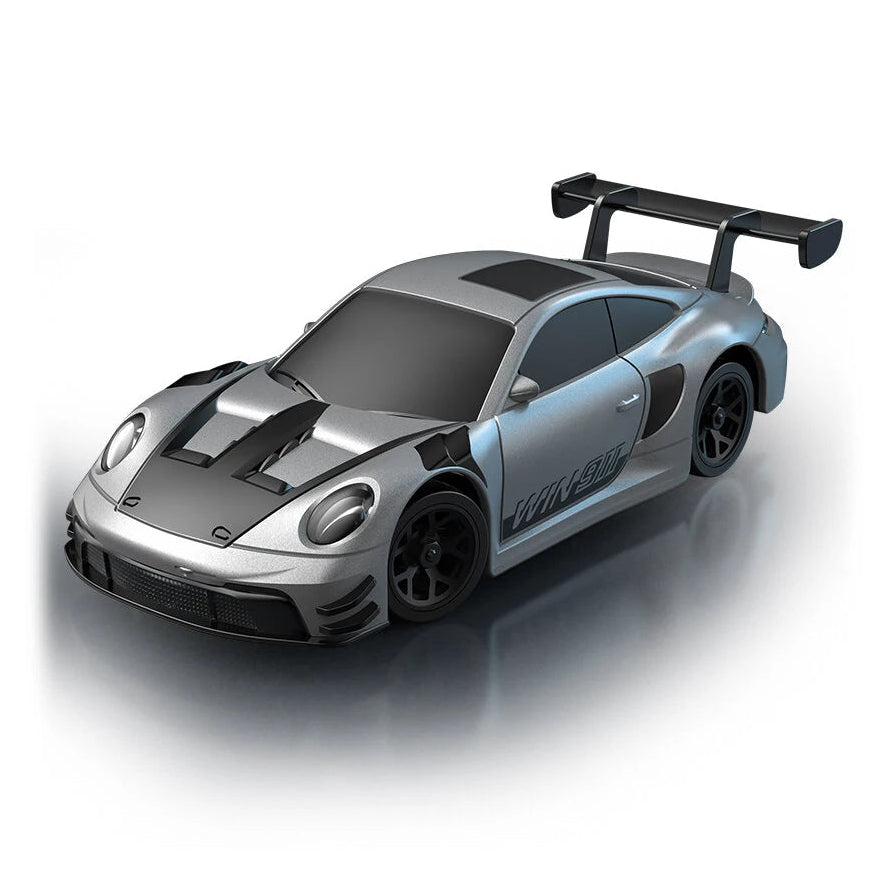 HB Toys Porsche 911 GT3-R RP4303 1:43 Scale Rally Racing RC Drift Car