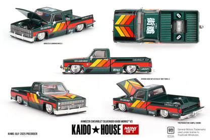 Kaido House 1:64 Chevrolet Silverado Kaido Works V3 Diecast Model