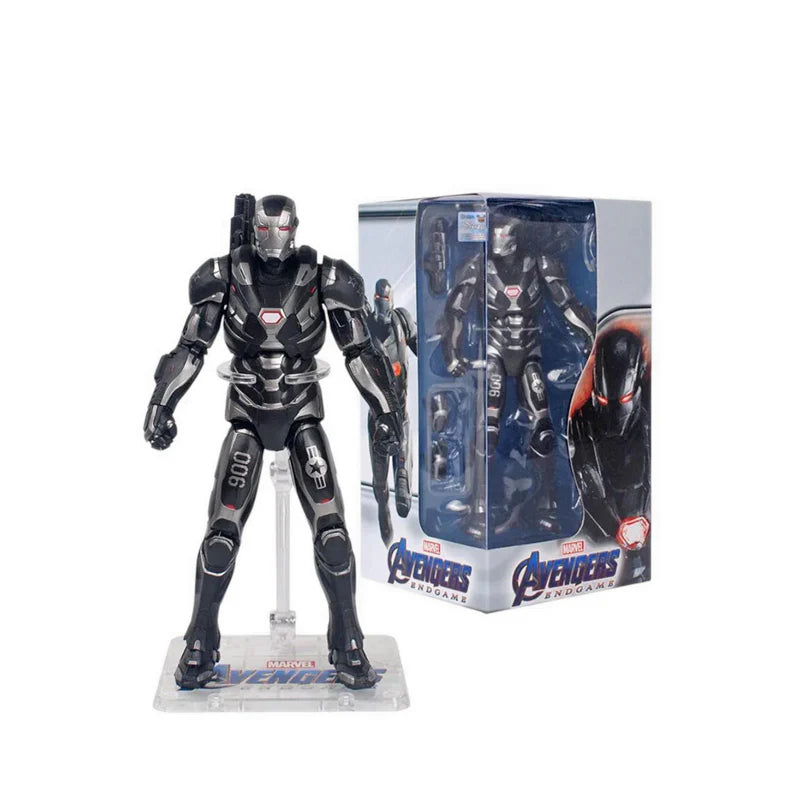 ZD Toys Avengers: Endgame War Machine 1/10 Scale Action Figure