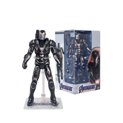 ZD Toys Avengers: Endgame War Machine 1/10 Scale Action Figure
