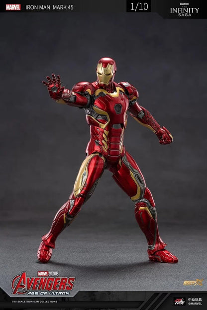 ZD Toys Iron Man Mark 45 Action Figure (Avengers: Age of Ultron)